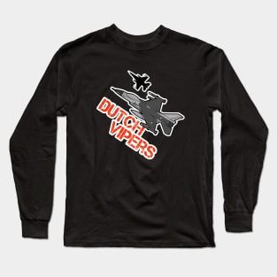 DUTCH VIPERS Long Sleeve T-Shirt